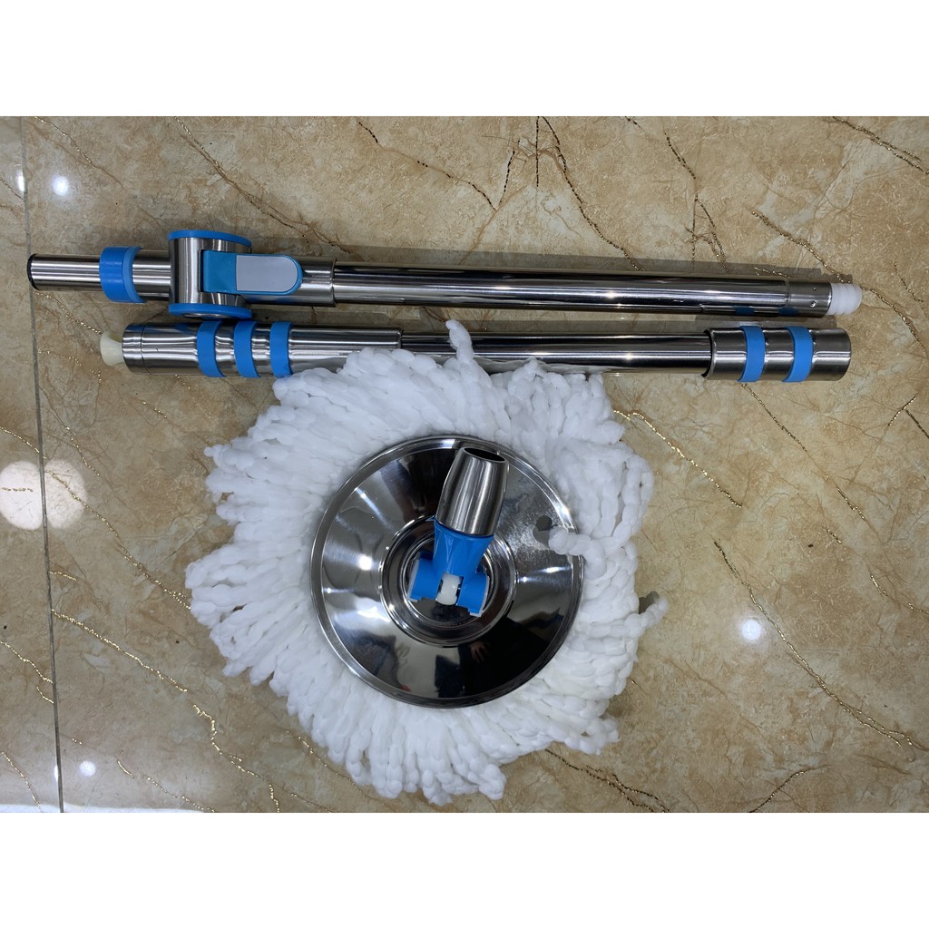 Cán chổi lau nhà inox Thái Lan