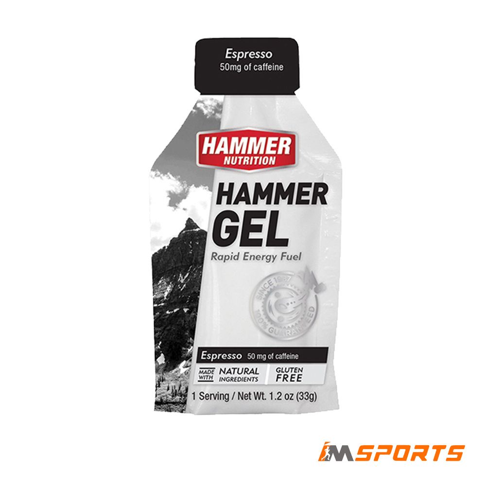 Gel cung cấp năng lượng Hammer Nutrition - Bổ sung năng lượng khi vận động thể thao