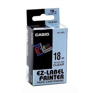 Máy In Nhãn Dán Nhãn Hiệu Casio 18mm Ez
