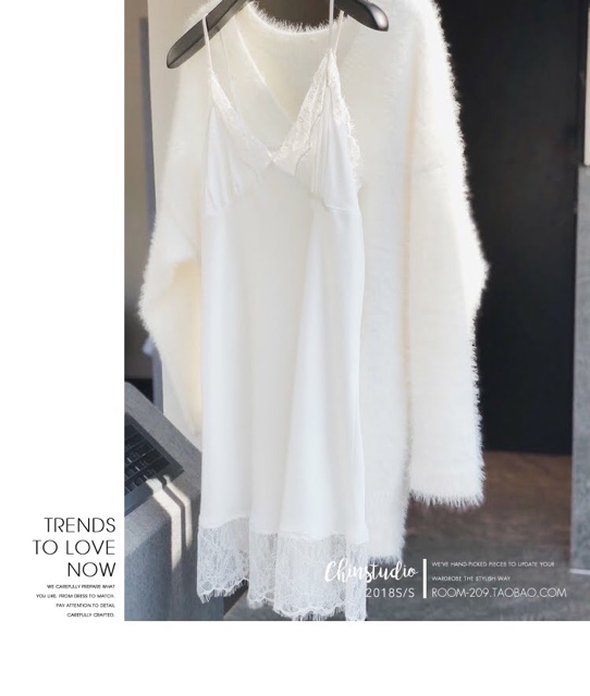 SET ĐẦM LÔNG THỎ✌️