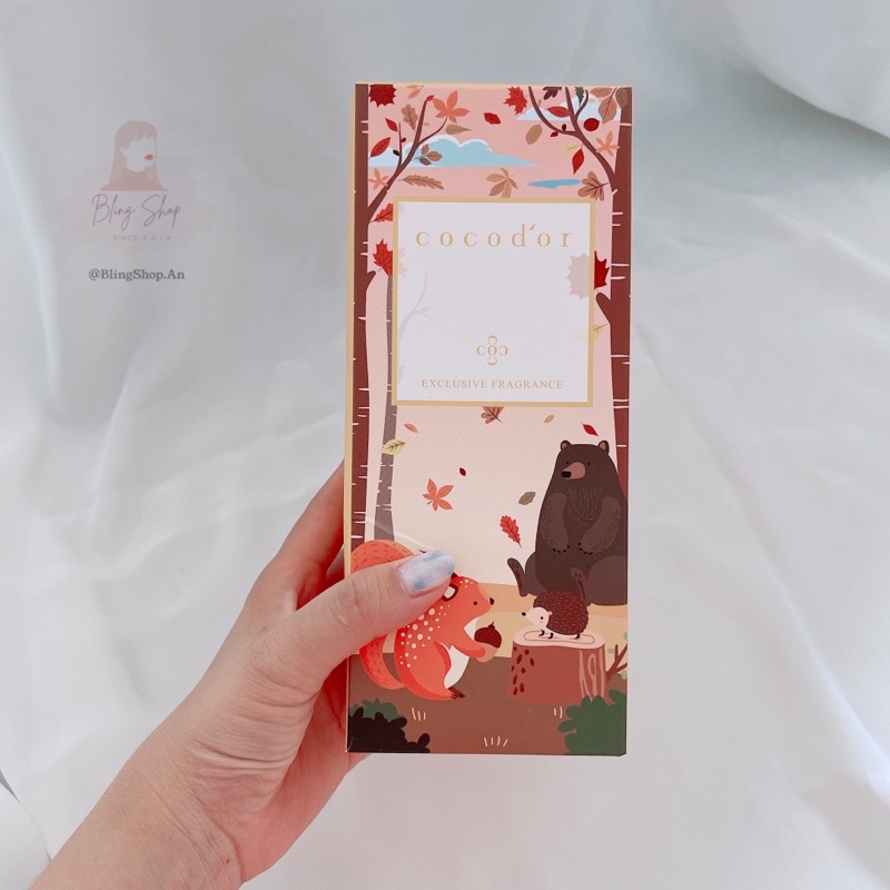 Tinh dầu tán hương Cocod'or Squirrel - Tinh dầu khuếch tán thơm phòng Cocodor - BlingShop.An
