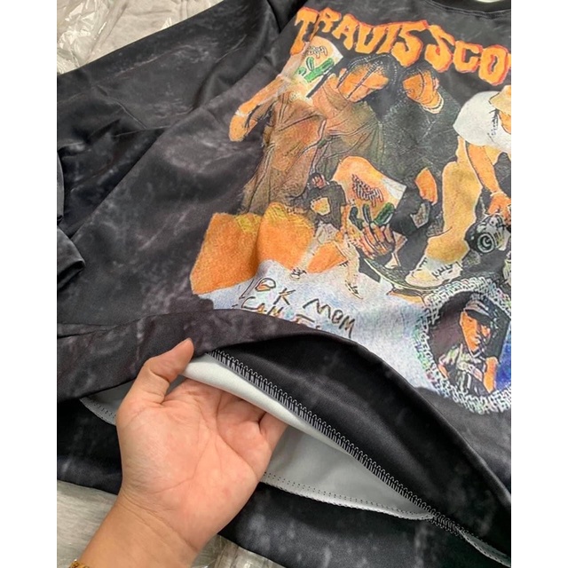 [ẢNH THẬT CẬN CHẤT ] ÁO SWEATER NỈ LOANG TRAVIS SCOTT UNISEX FORM RỘNG (ẢNH THẬT Ở CUỐI) | BigBuy360 - bigbuy360.vn