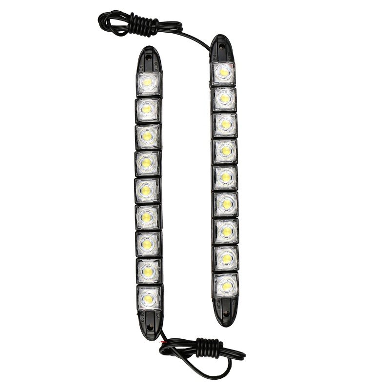 Dải Đèn LED DRL 12V Linh Hoạt Chống Thấm Nước Trang Trí Đèn Pha / Đèn Xi Nhan Cho Xe Hơi