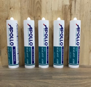 APOLLO Silicone Sealant A500 trắng đục