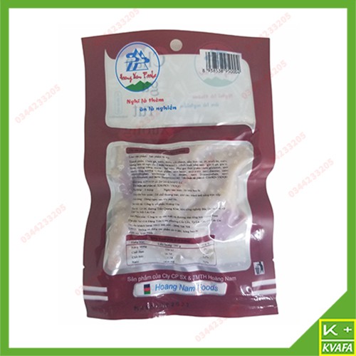 Đồ Ăn Vặt Việt Nam Siêu Hot: Chân Gà Rút Xương / Chân Gà Ngâm Ớt / Thịt Bò Khô / Thịt Trâu Gác Bếp [ĐẶC SẢN NGON KVAFA] | BigBuy360 - bigbuy360.vn