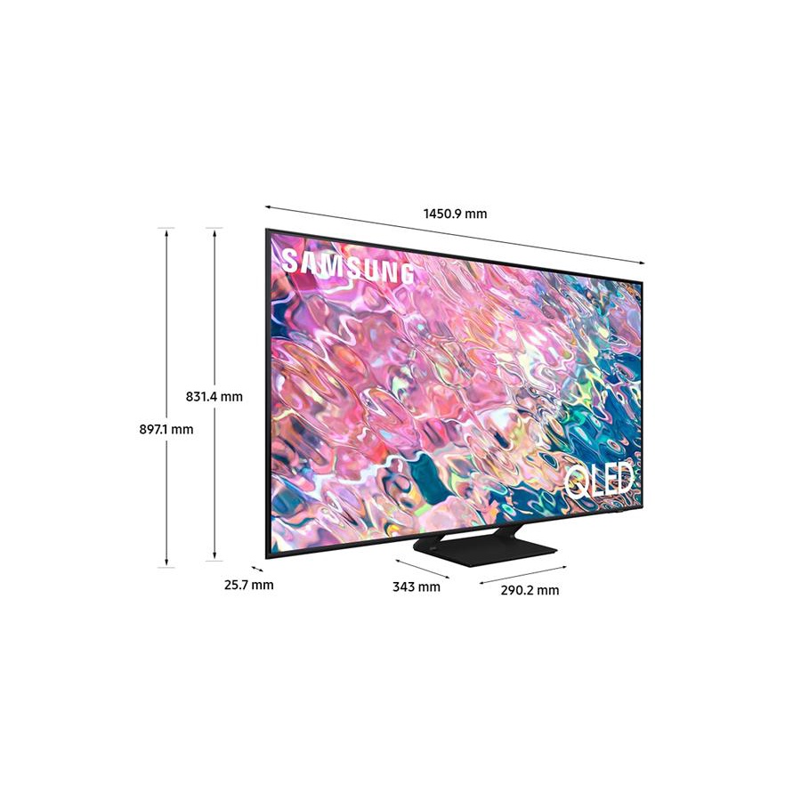 Smart TV Samsung 4K QLED 65 inch QA65Q60BAKXXV
