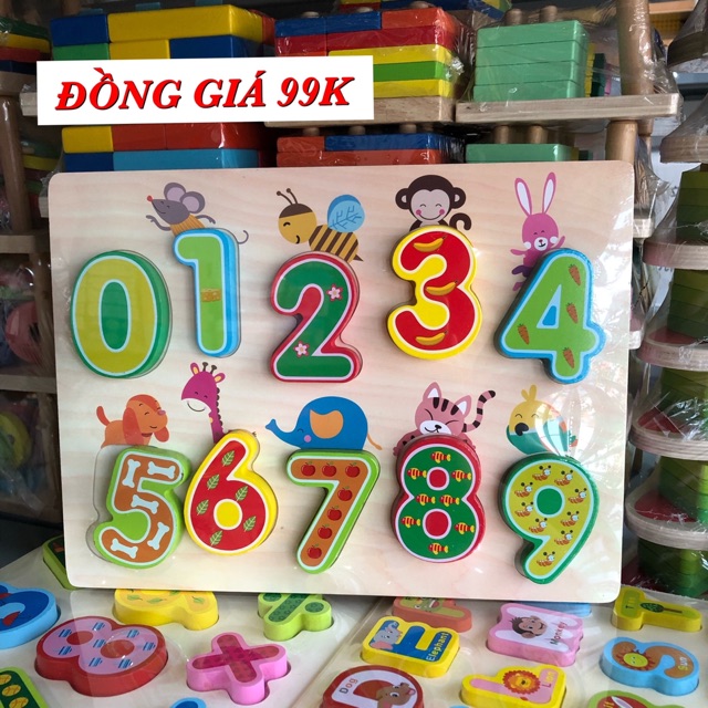 Đồ chơi gỗ - Các sản phẩm đồ chơi thông minh bằng gỗ giảm giá đặc biệt - DOZKIDZ