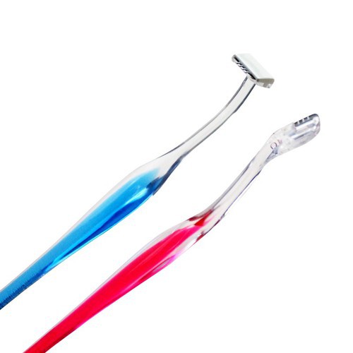 [Hỏa Tốc HN] Set 2 dao cạo lông mày lưỡi ngắn KAI Nội địa Nhật Bản