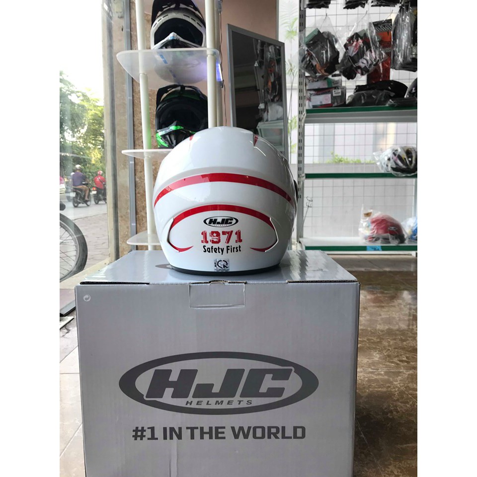 Mũ bảo hiểm HJC HO-11 bảo hành chính hãng 1 năm