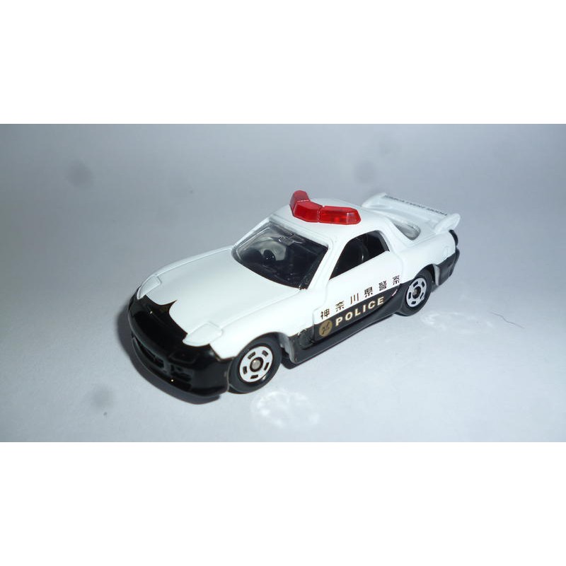 Xe Tomica Mazda RX-7 Police 1914