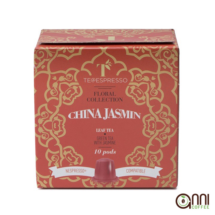 Trà viên nén Teespresso Jasmin China ( vị hoa nhài )