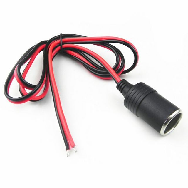 Ổ cắm tẩu sạc đầu cái trên Oto - Ổ thêm tẩu cho camera hành trình 12V-24V