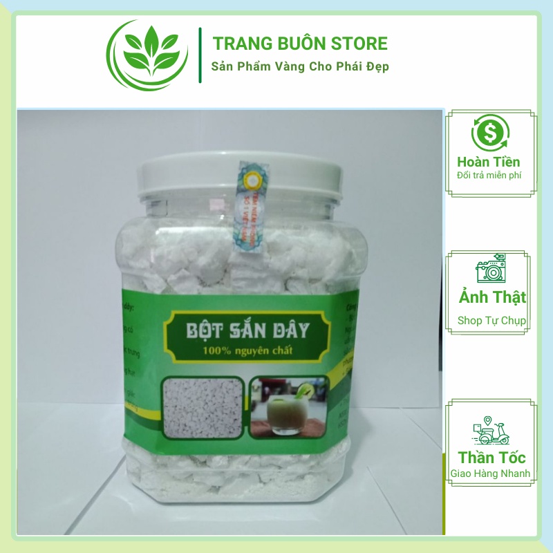 Bột sắn dây thanh nhiệt giải rượu hỗ trợ tiêu hóa làm sáng làn da MICALATE hộp 500gr BS1