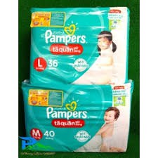 Tã bỉm quần Pamper giữ dáng M40 (7-12kg)