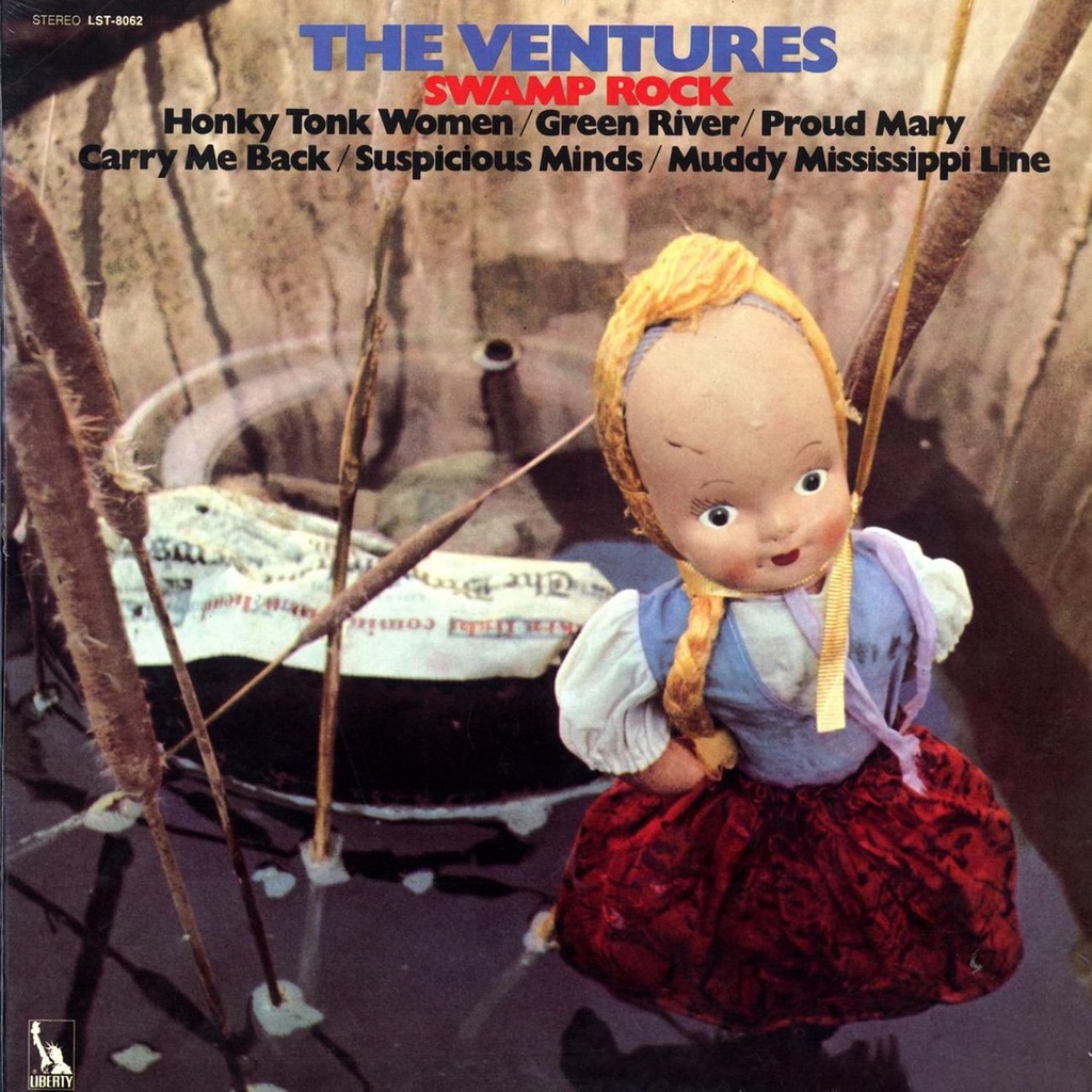 Bộ 5 CD nhóm nhạc The Ventures ( 2222 - 2236 )