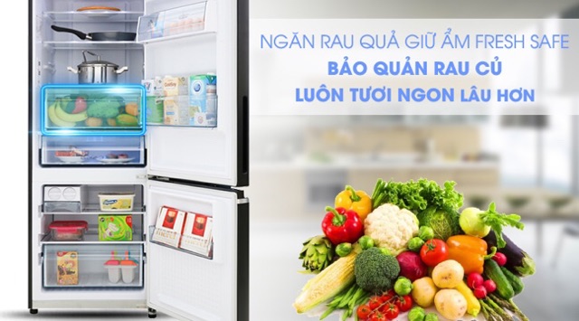 Tủ lạnh Panasonic Inverter 290 lít NR-BV320GKVN (Miễn phí giao tại HCM-ngoài tỉnh liên hệ shop)