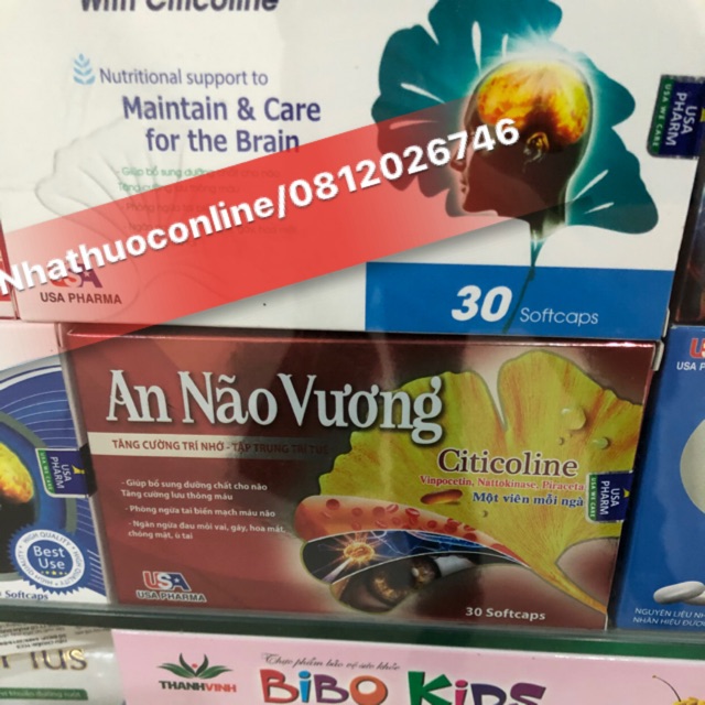 AN NÃO VƯƠNG GIÚP TĂNG CƯỜNG LƯU THÔNG MÁU LÊN NÃO