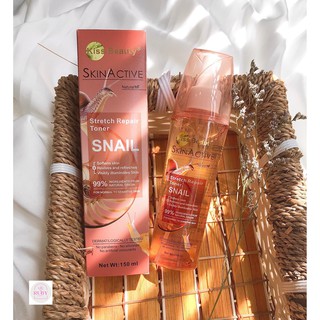 Nước hoa hồng ốc sên stretch repair snail toner - kiss beauty rubycosmetics