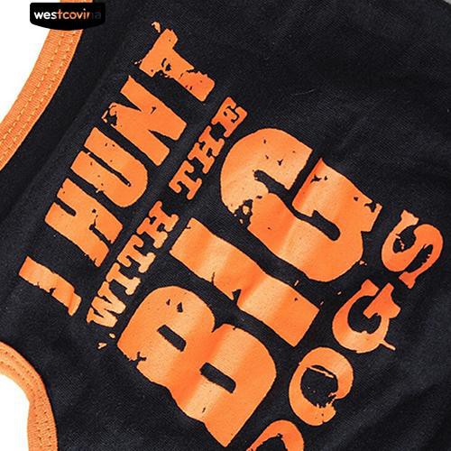 Áo Thun In Chữ Big Style Cho Thú Cưng