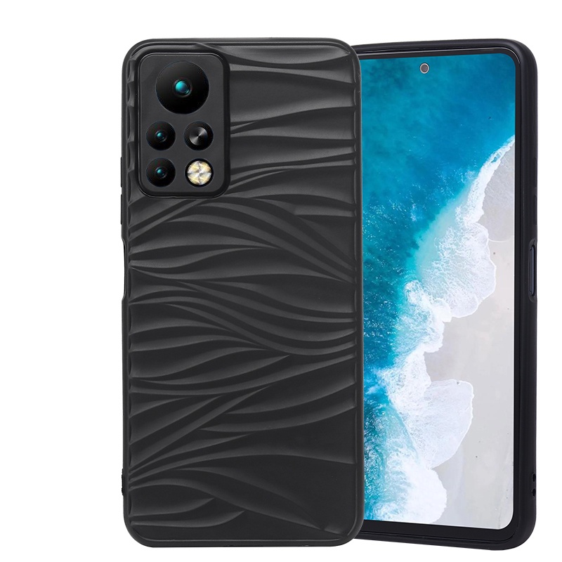 Ốp Điện Thoại Silicon Mềm Chống Sốc Chống Rơi Cho infinix Note 11S Note 11 Pro 11i 8 7 12 10