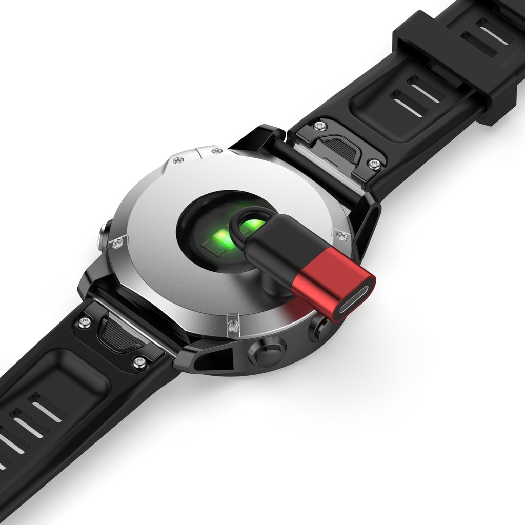 Đầu Chuyển Đổi Sạc Đồng Hồ Thông Minh Garmin Fenix 7/7S/7X/6/6S/6X/5/5S/5X Với 4 Pin