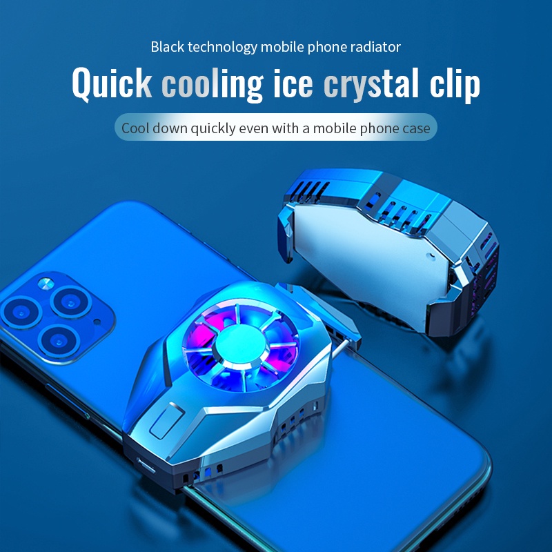 Quạt Tản Nhiệt Cổng Sạc USB Chuyên Dụng Chơi Game Cho iPhone 13 12 11 Pro Max mini Xr Xs X