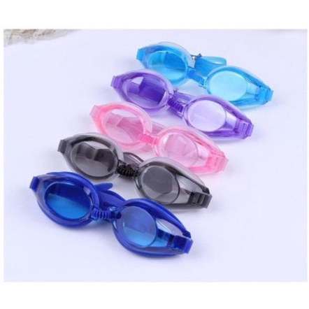 Kính Bơi Trẻ Em Người lớn không gọng chống nước, chống nắng chống tia UV kèm bịt tai cao cấp
