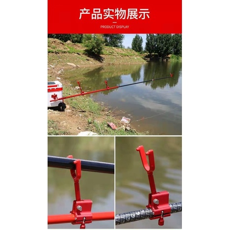 Gác Cần Săn Hàng 2 Ngoe hàng siêu cứng