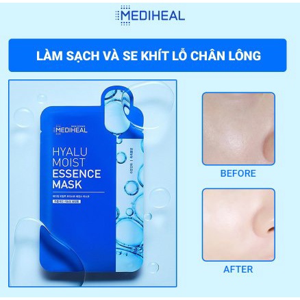 [100% AUTH] Mặt Nạ Giấy Mediheal Mask 20ML Mẫu Mới 2021 | BigBuy360 - bigbuy360.vn