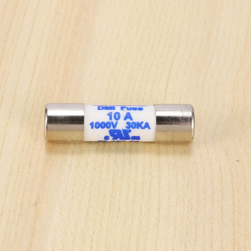 Cầu Chì Sứ Trắng 10X38Mm 1000V 10A Chất Lượng Cao