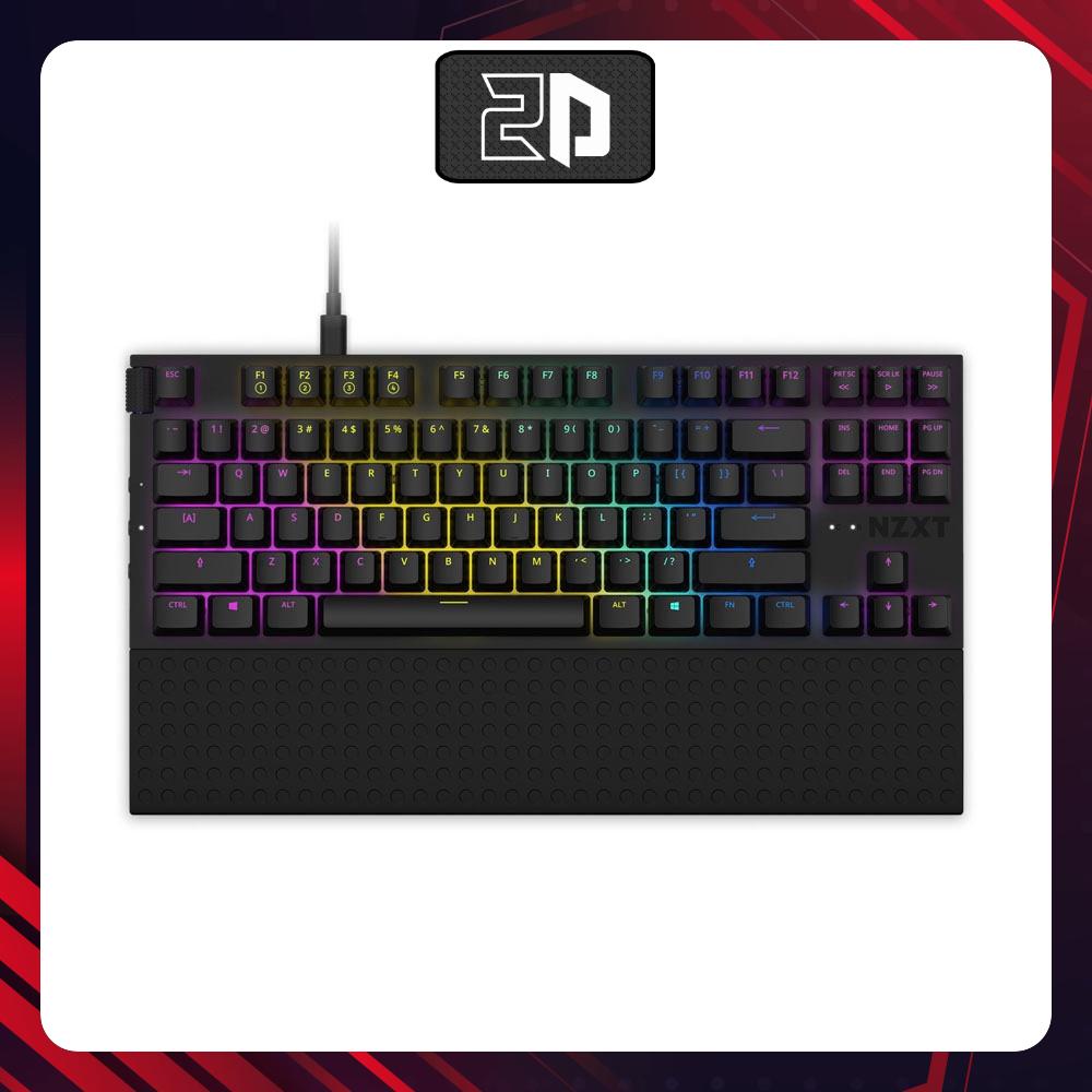 Bàn phím cơ NZXT Function TKL - Matte Black