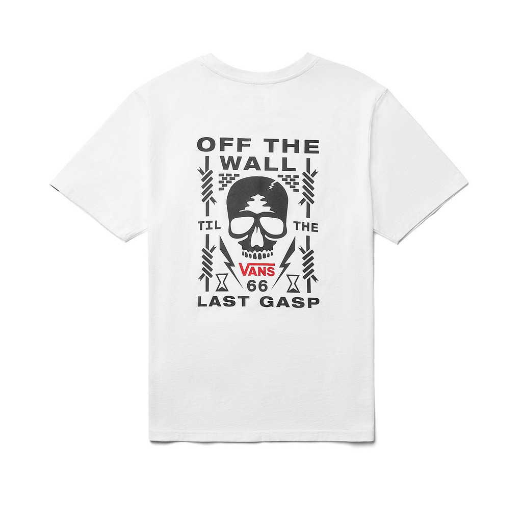 Áo thun Vans AP Last Gasp SS Tee VN0A48B2WHT