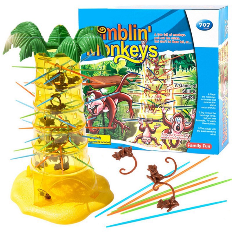 Đồ chơi Board Game BG1044 Rút Khỉ - Tumblin' Monkeys đẹp