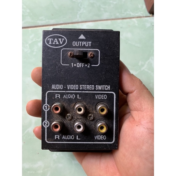 Bộ chia video và audio