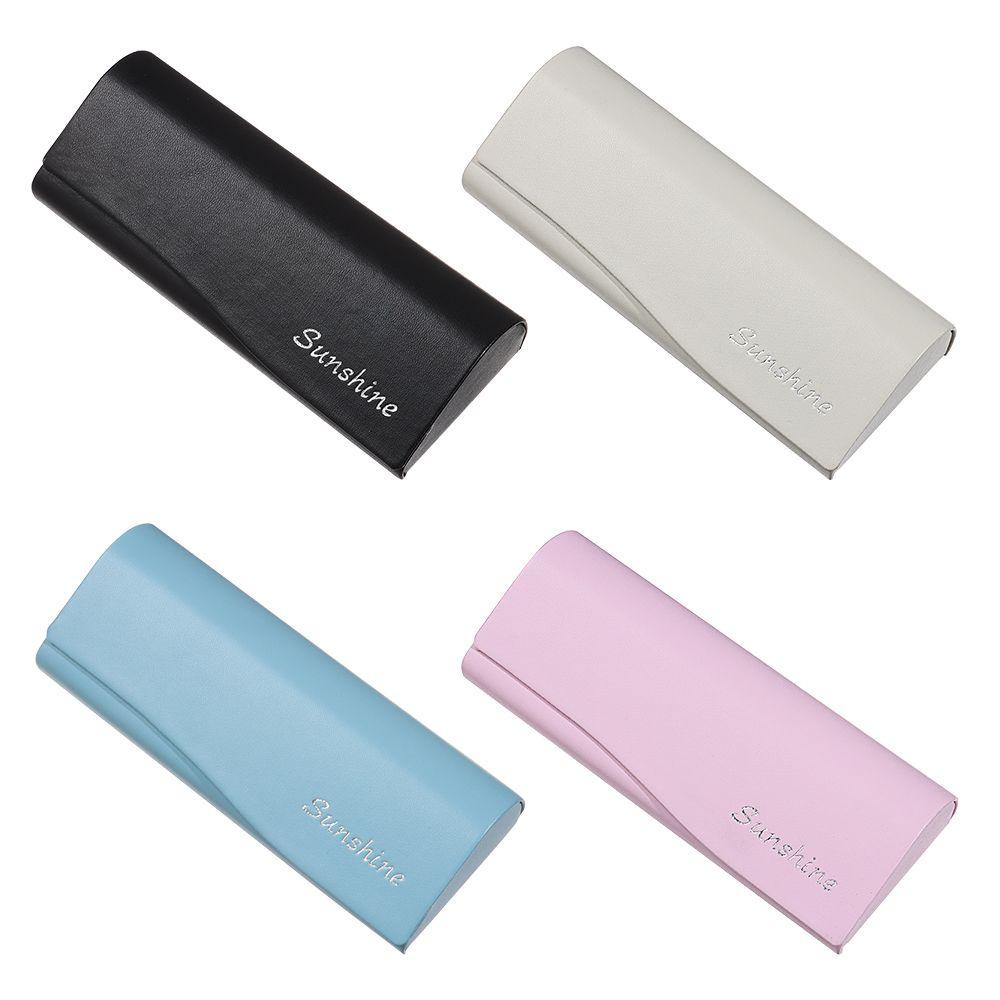 Hộp Đựng Mắt Kính Cỡ Lớn Bằng Da PU Chống Thấm Nước Tiện Dụng