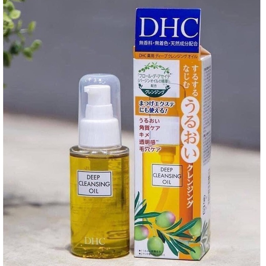 Dầu Tẩy Trang DHC Olive Deep Cleansing Oil 70ml