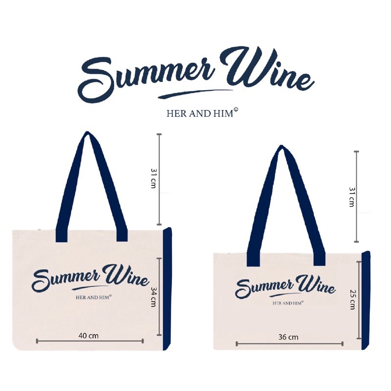Túi HerandHim - Summer Tote Bag