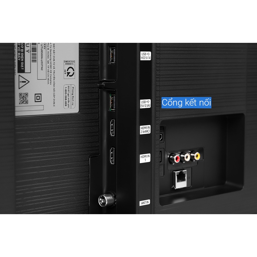 Smart Tivi Samsung 4K 55 inch UA55TU8500 - Tính năngNetflix,HDR ,Youtube,bảo hành 2 năm. Giao miễn phí HCM | BigBuy360 - bigbuy360.vn