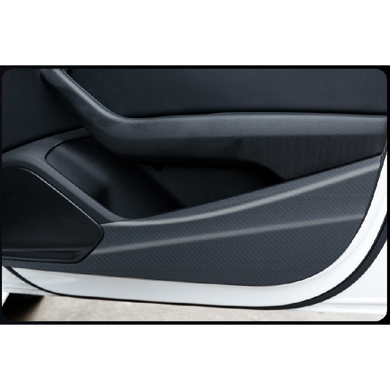 Sticker Sợi carbon Trong Suốt 1m Chống Trầy Xước Bảo Vệ Thân Xe Hơi