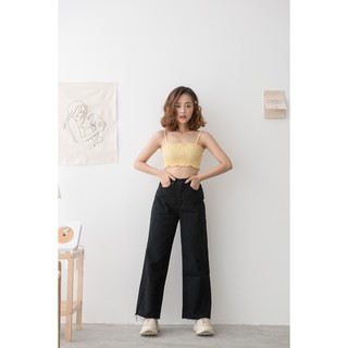 Boy Suông Đen Night Jeans