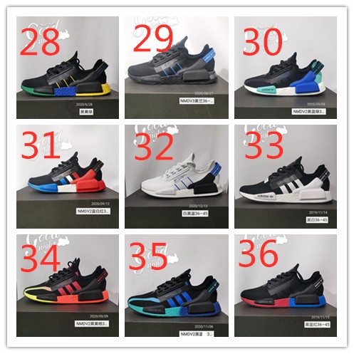 Giày Thể Thao nmd_r1- v2adidas NMD runner Cao Cấp Thời Trang Cho Nam Nữ