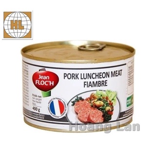 Thịt HEO hộp Luncheon Meat Jean Floch 400g - Pháp ( Thịt heo xay nhuyễn)