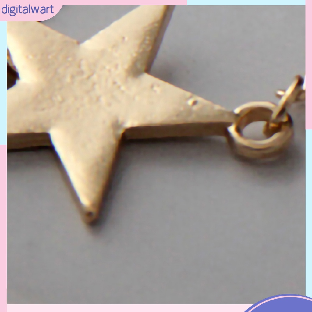 Vòng tay thiết kế hình trăng và sao phong cách Bohemian dành cho nam và nữ