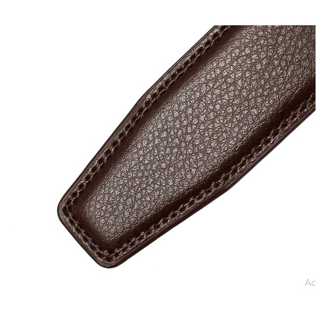 Thắt Lưng Dây Nịt Nam Da Bò 100% Khóa Tự Động Cao Cấp N23 - Đồ Da Kingshop