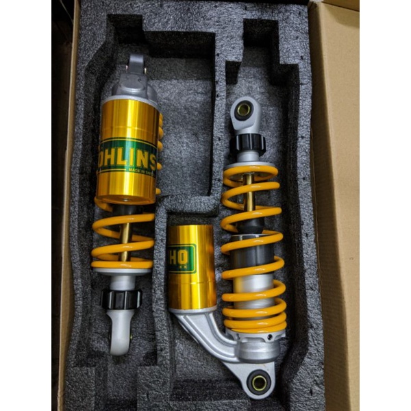 Phuộc Ohlins Bình dầu  ty vàng gắn Dream Wave RS alpha s110 Future x neo led elegant  Sirius Taurus Jupiter