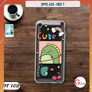 Ốp lưng dẻo oppo a33/ neo 7