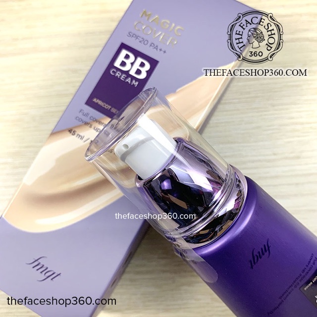 Kem nền Magic Cover BB Cream SPF20 PA++ fmgt The Face Shop (45ml) | BigBuy360 - bigbuy360.vn