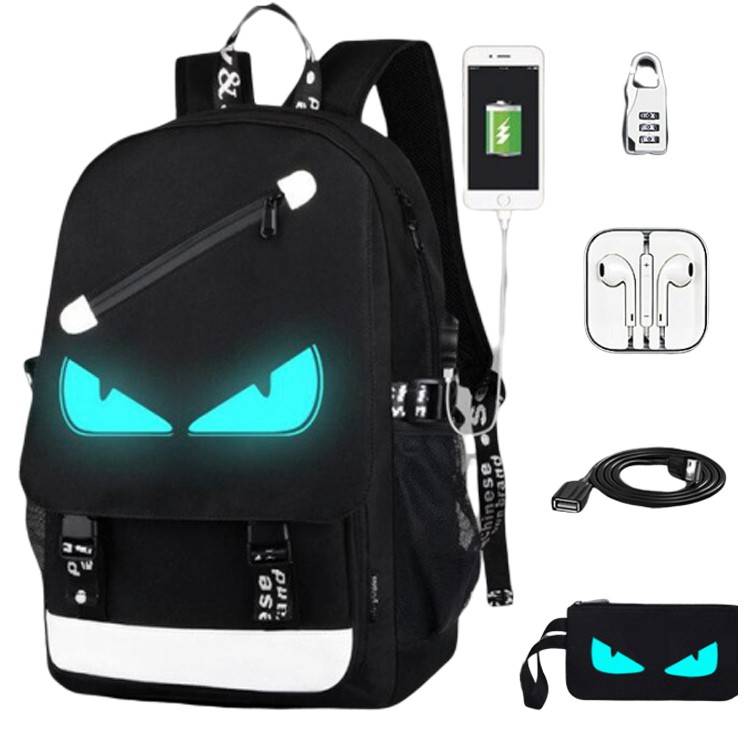 Balo nam nữ di học Phát Sáng TẶNG