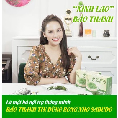 [NEW] Rong nho tách nước SABUDO gói lẻ, hộp nhỏ. Vua rong nho Nhật Bản, phân phối rong nho Sabudo chính hãng ZONESHOP