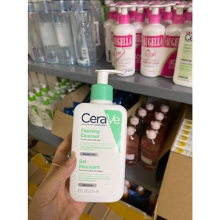 Sữa rửa mặt Cerave nội địa Pháp